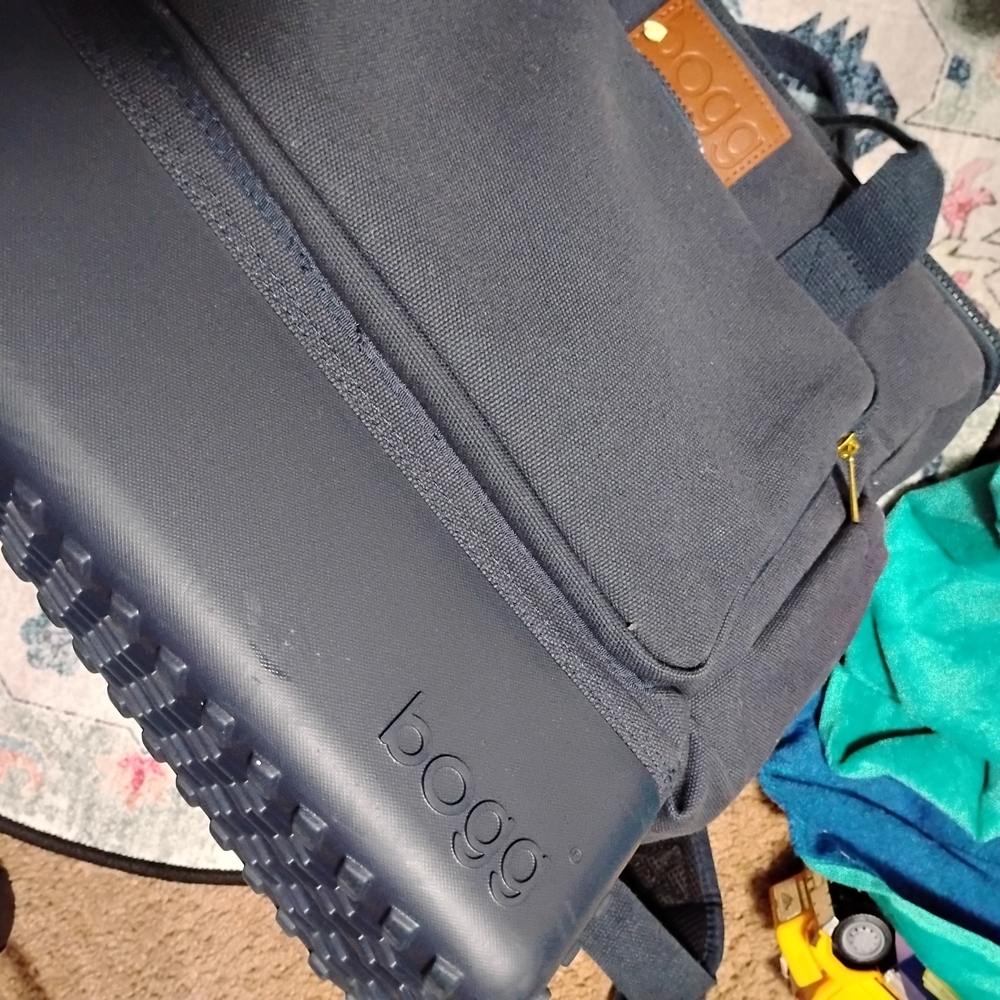 Navy Blue Men's Bag - Picture 7 of 8